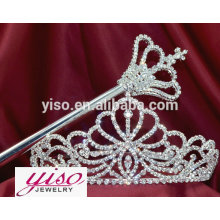 Tiara e sceptor de princesa de moda mais vendida